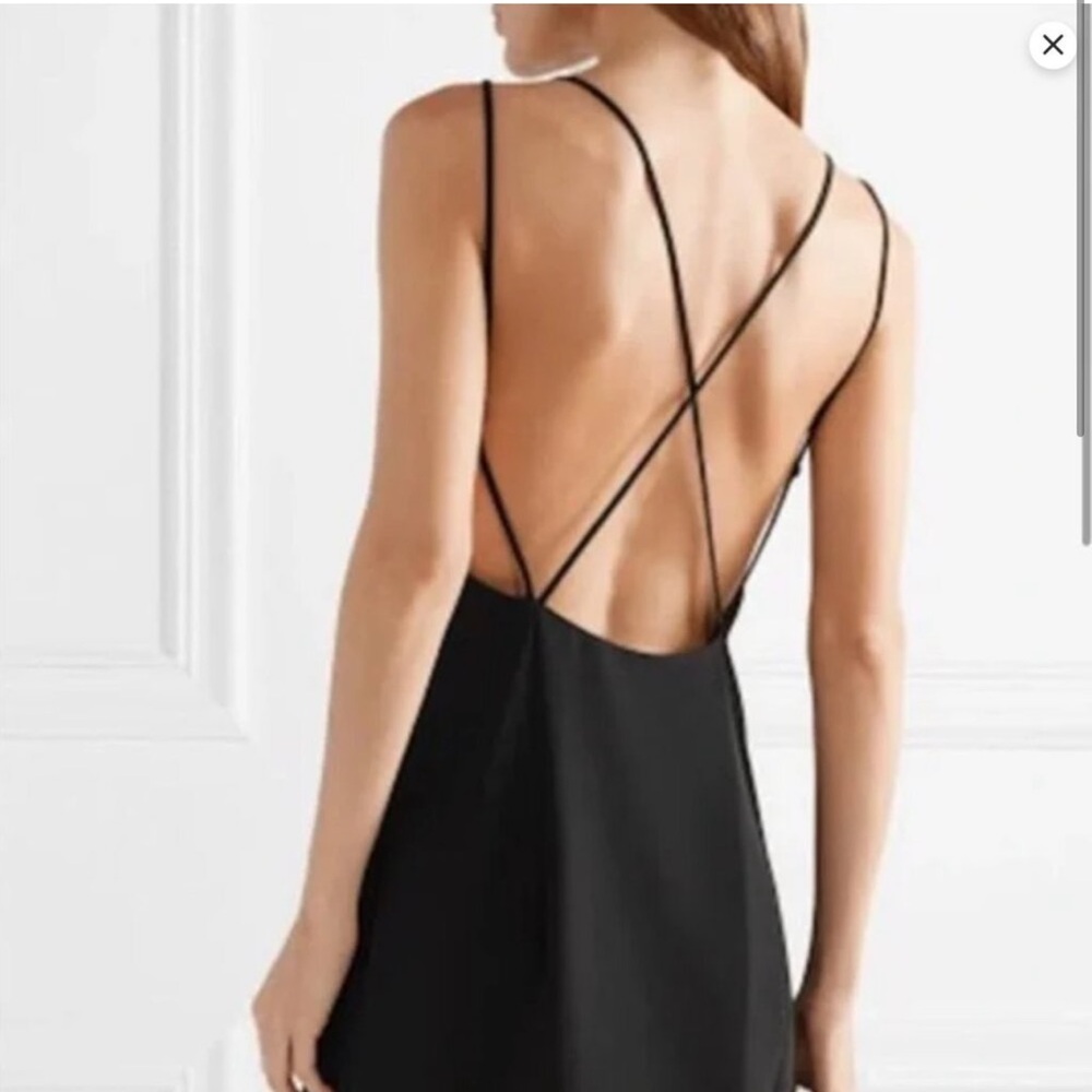 rag & bone Black Backless Dress